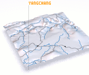 3d view of Yangchang