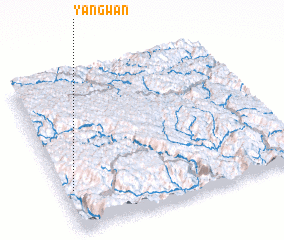 3d view of Yangwan