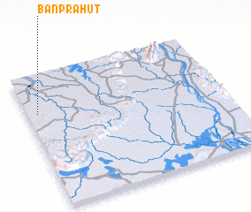 3d view of Ban Prahut