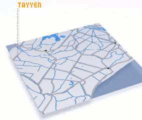 3d view of Tây Yên