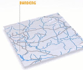 3d view of Ban Dèng