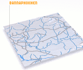 3d view of Ban Naphôkhèn