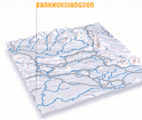 3d view of Ban Khôkxiangxon