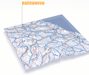 3d view of Ban Nahoua