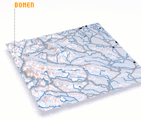 3d view of Bo Men