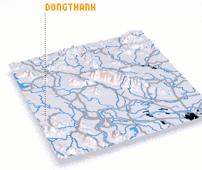 3d view of Ðồng Thành