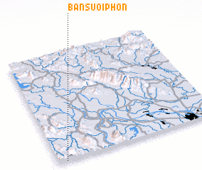 3d view of Bản Suối Phôn