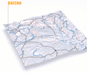 3d view of Baisha