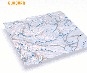 3d view of Guoquan