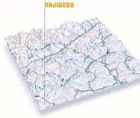 3d view of Majiaoba