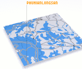 3d view of Phumĭ Ânlóng San