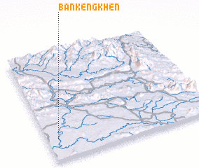 3d view of Ban Kèngkhèn