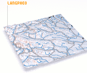 3d view of Làng Pheo