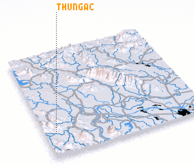 3d view of Thu Ngạc