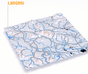 3d view of Làng Mói