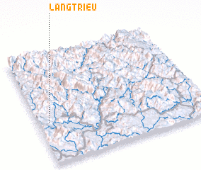 3d view of Làng Triêu