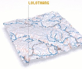 3d view of Lo Lo Thang