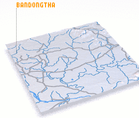 3d view of Ban Dôngtha