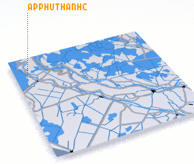 3d view of Ấp Phú Thạnh (2)