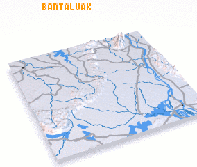 3d view of Ban Ta Luak