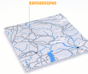 3d view of Ban Kaeng Pho