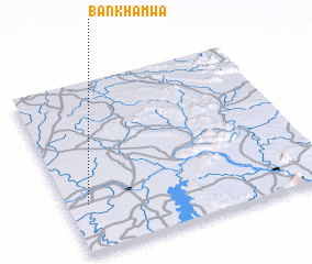 3d view of Ban Kham Wa