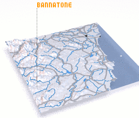 3d view of Bản Na Tone