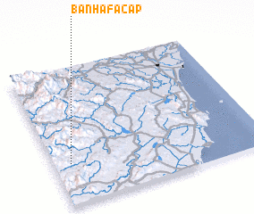 3d view of Bản Ha Fa Cap