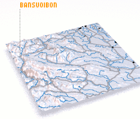 3d view of Bản Suối Bôn