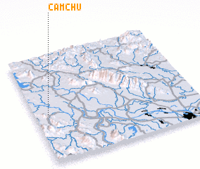 3d view of Cam Chú