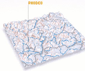 3d view of Phò Déo