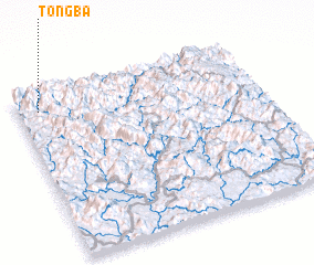 3d view of Tong Ba