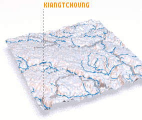 3d view of Kiang Tchoung