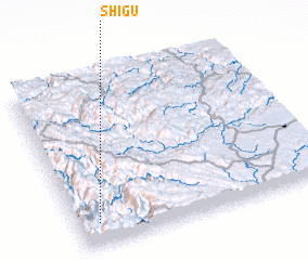 3d view of Shigu