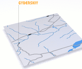 3d view of Gydenskiy