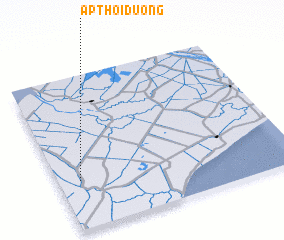 3d view of Ấp Thới Dương