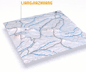 3d view of Liangjiazhuang