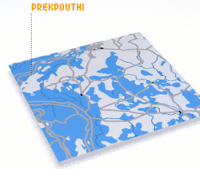 3d view of Prêk Poŭthĭ