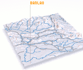 3d view of Ban Lao