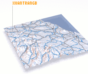 3d view of Xuân Tràng (1)