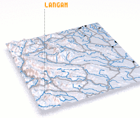 3d view of Làng Am