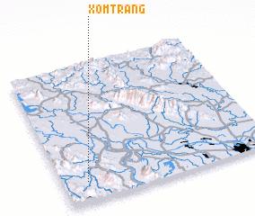 3d view of Xóm Trang