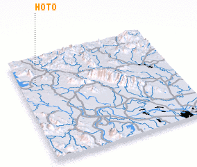 3d view of Ho Tô