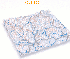 3d view of Kouei Boc