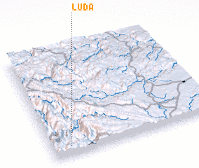 3d view of Luda
