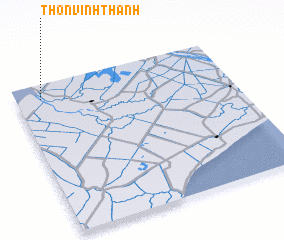 3d view of Thôn Vĩnh Thành