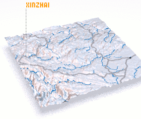 3d view of Xinzhai