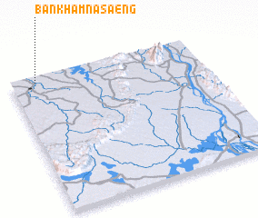 3d view of Ban Kham Na Saeng