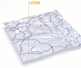 3d view of Lutun