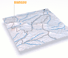 3d view of Biangou